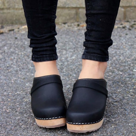 Swedish Hasbeens Shoes - Swedish Hasbeens Swedish Husband Clogs